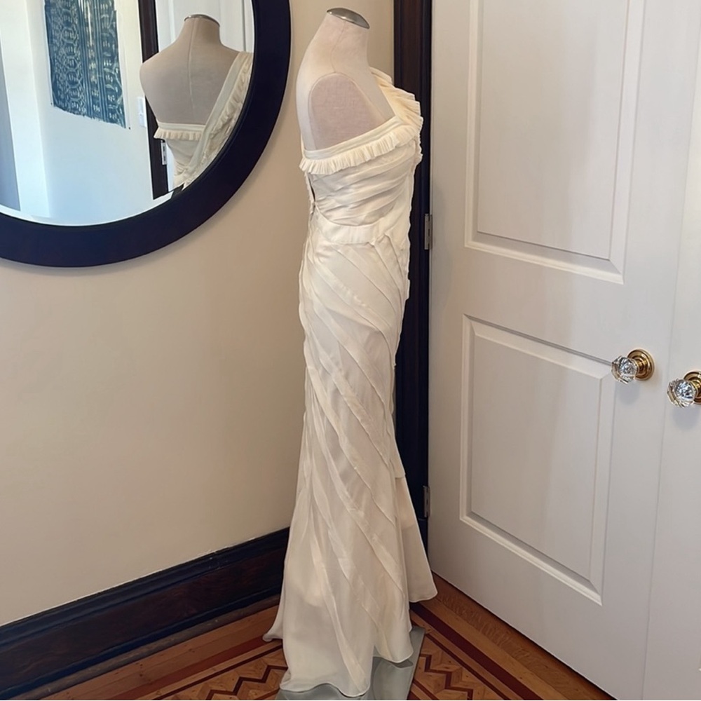 BHLDN anthropology size 6 wedding dress